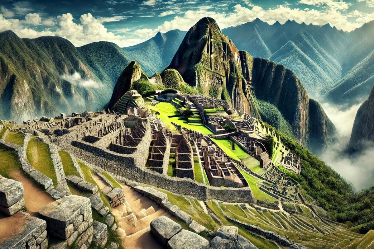 Architectural Marvel of the Inca Machu Picchus Ancient Grandeur