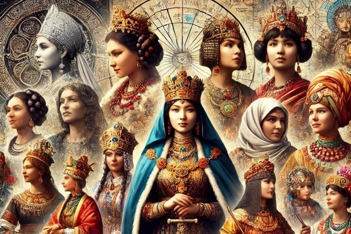 Female Rulers