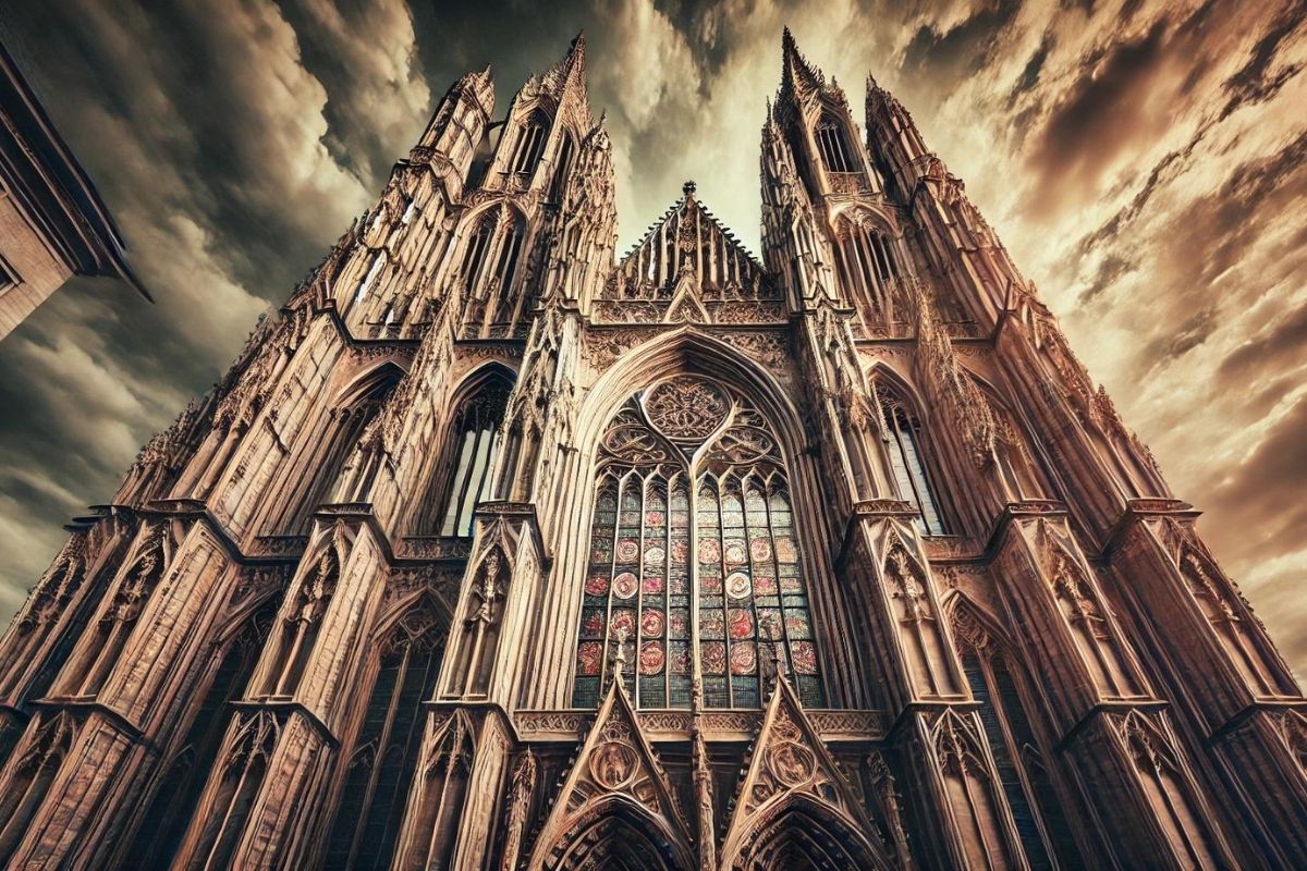 Gothic Grandeur The Timeless Elegance of Medieval Cathedral Architecture