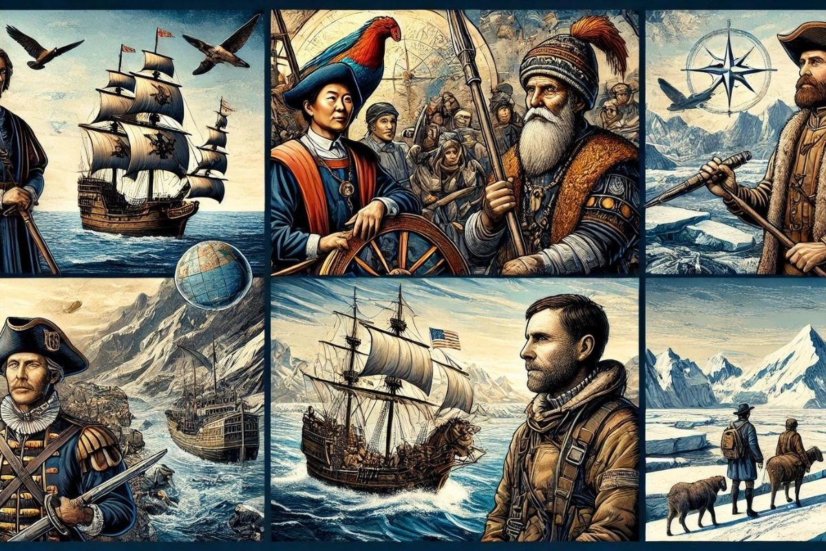 Iconic Explorers and Their Historic Journeys Across the Globe