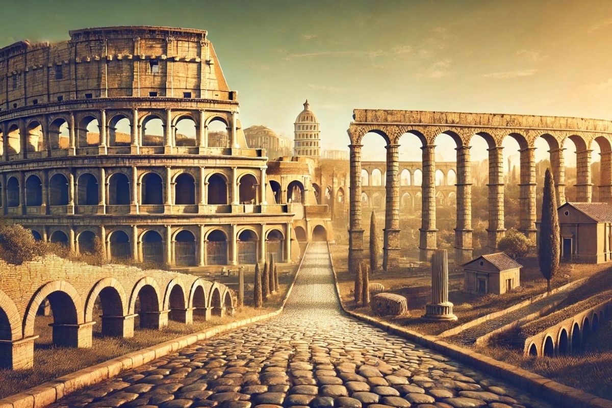 Legacy of Roman Engineering Masterpieces of Ancient Architecture