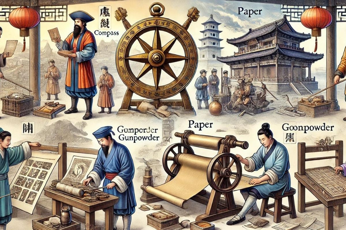 Pioneering Chinese Innovations that Shaped Global History