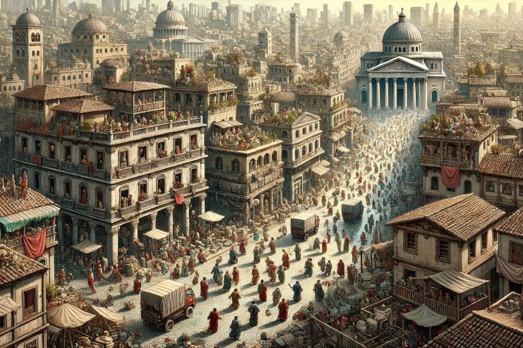 Epidemics in Ancient Cities Urban Disruption and Transformation