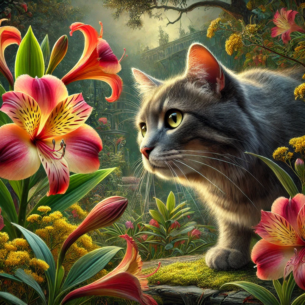 are lily of the incas poisonous to cats1724234324