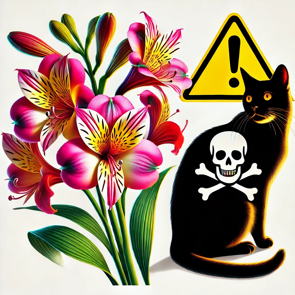 are lily of the incas toxic to cats1724319420