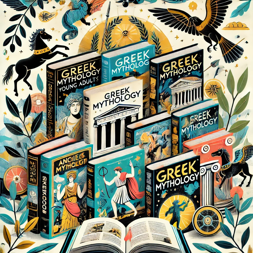 books on greek mythology for young adults1724455061