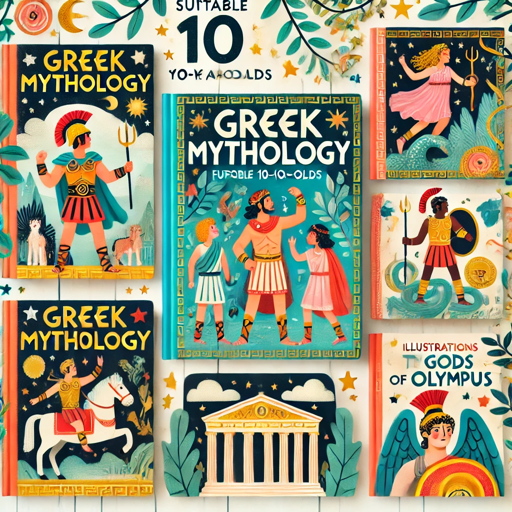 greek mythology books for 10 year olds1724455052