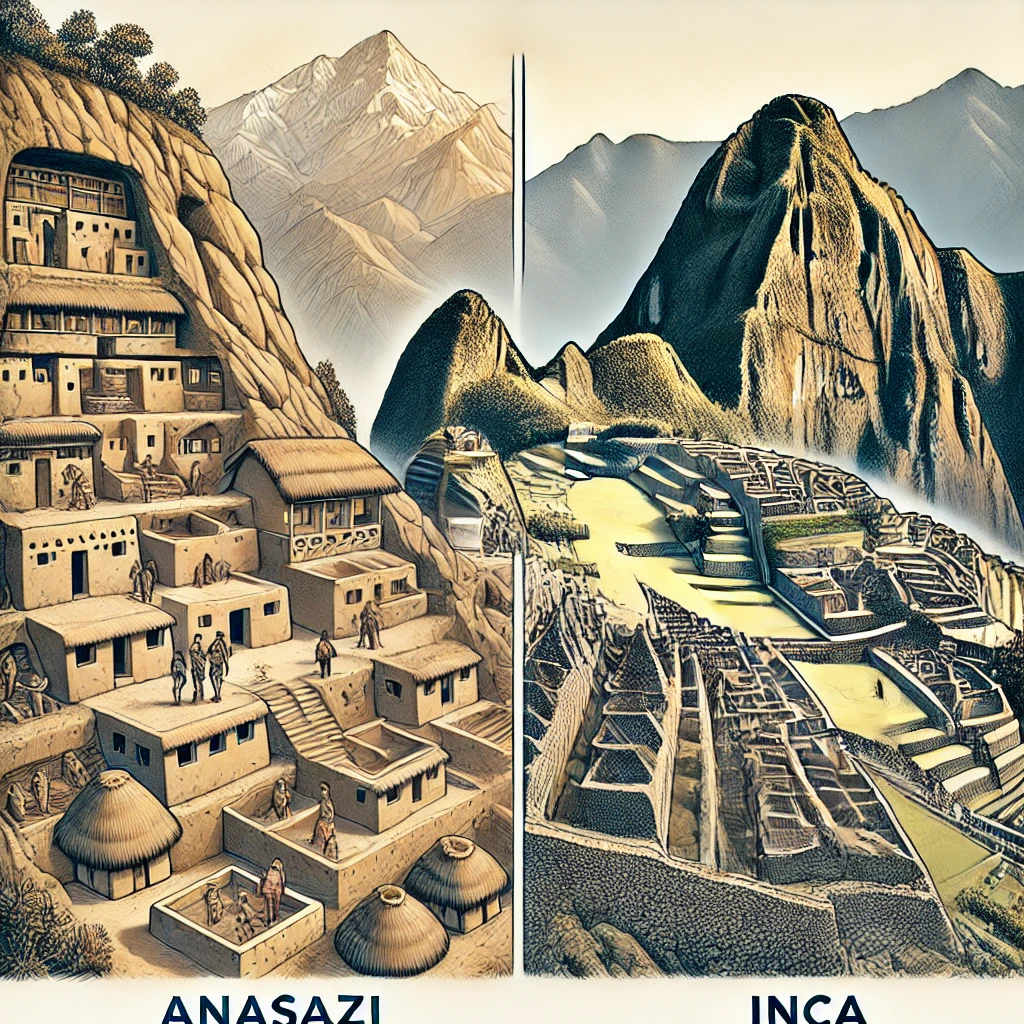 how are the anasazi and inca civilizations similar1724319361