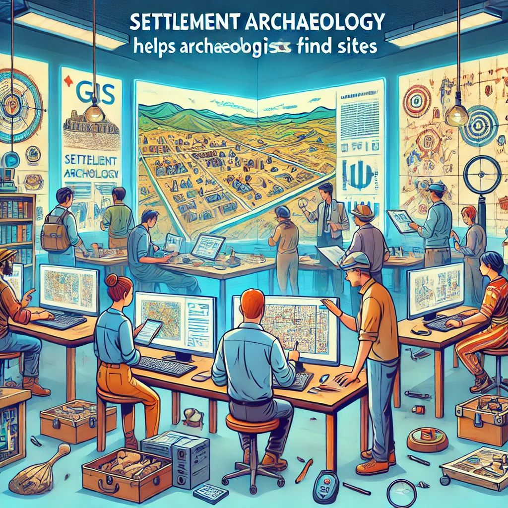 how can settlement archaeology help archaeologists find sites1724668999