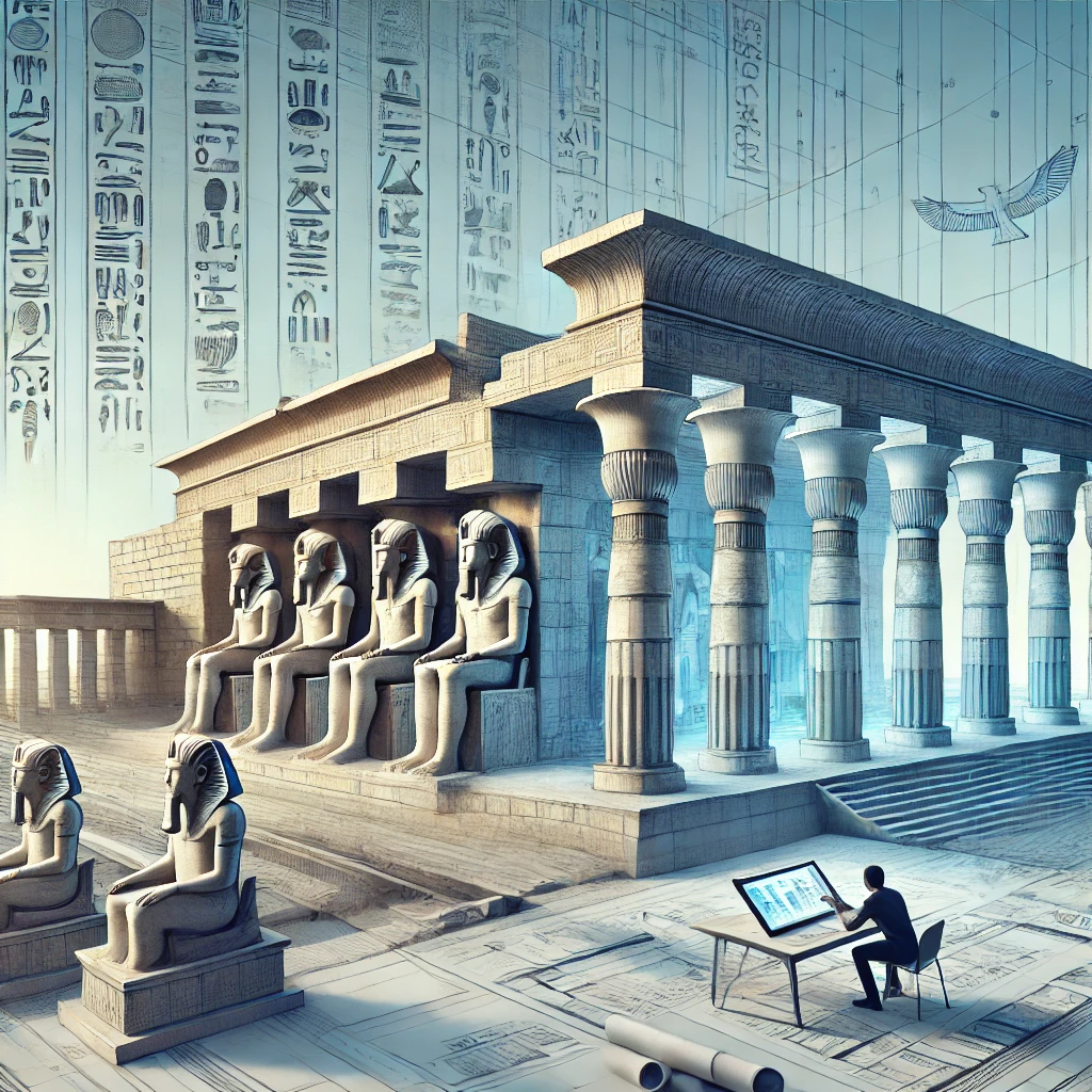 how did ancient egyptian architecture influence modern day design1724669062