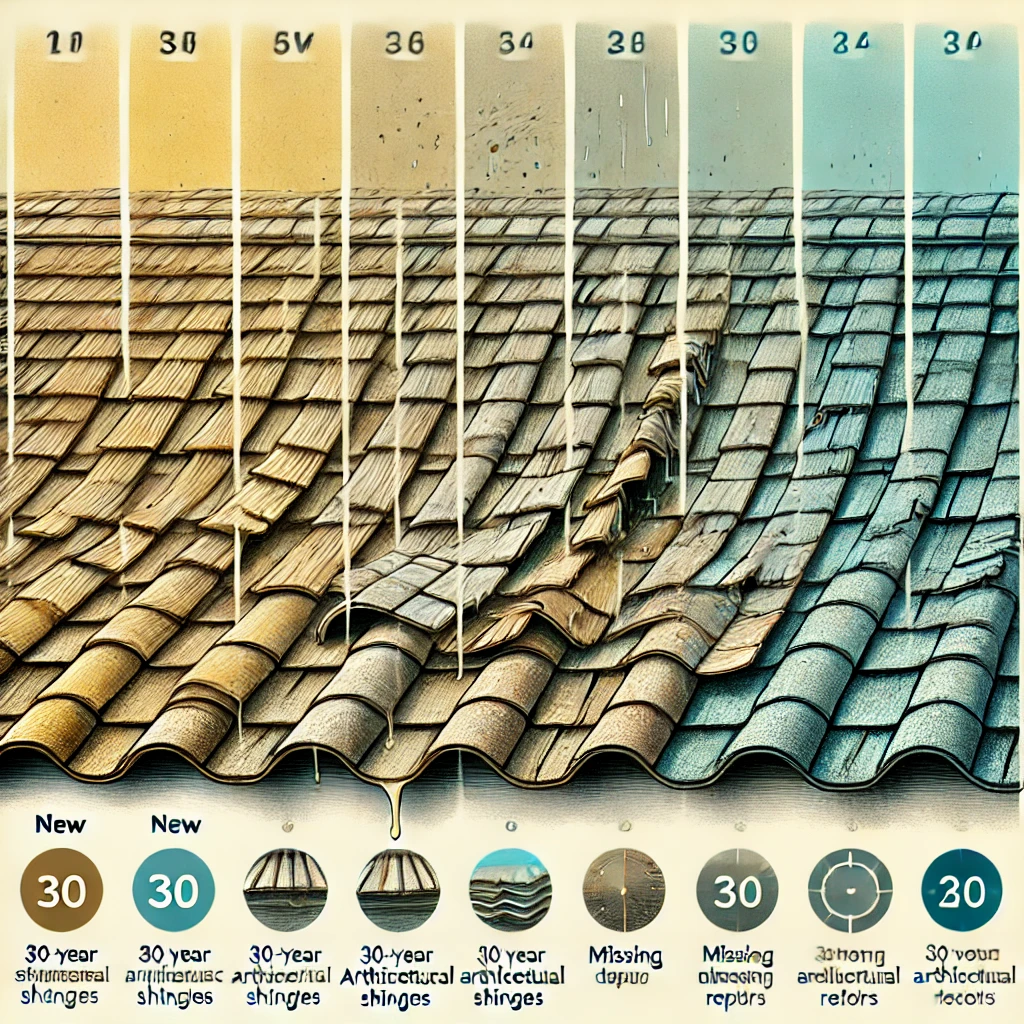 How long do 30 year architectural shingles really last?