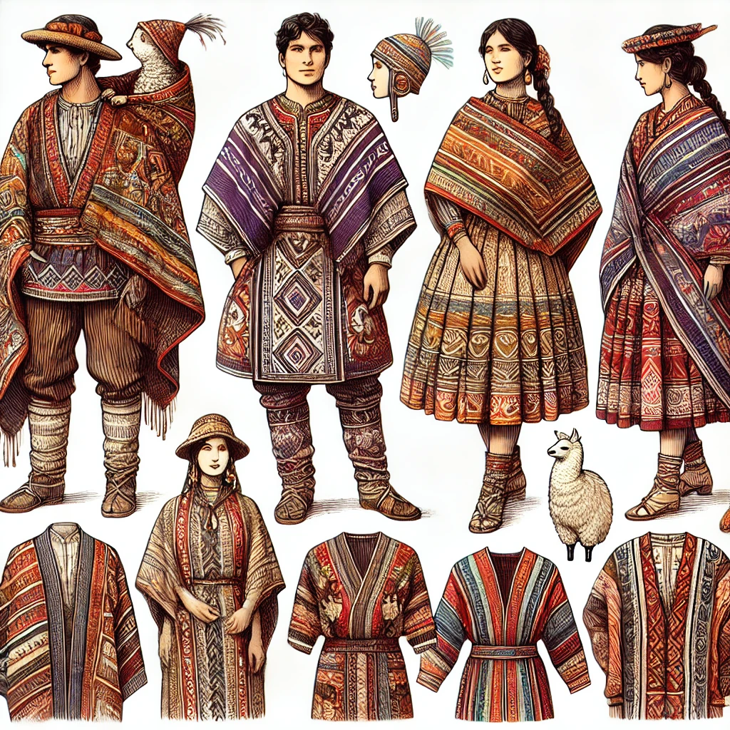 what did the incas wear for clothing1724319388