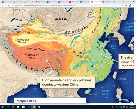 what geographic features isolated ancient china from other civilizations1724335605