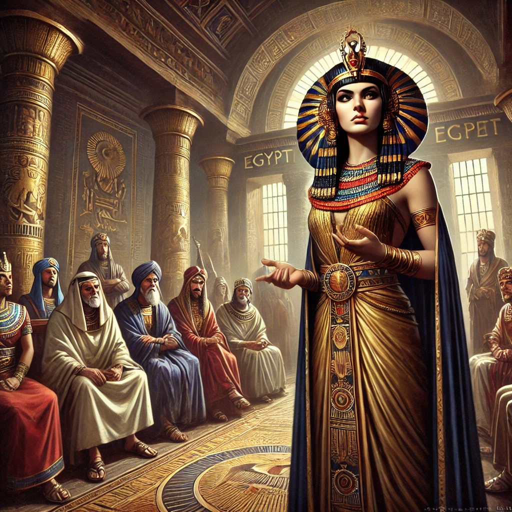 what was cleopatra like as a leader1724669031