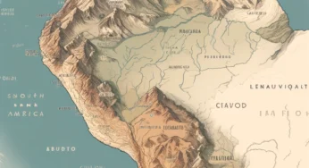 Where Were the Incas Located on a Map?