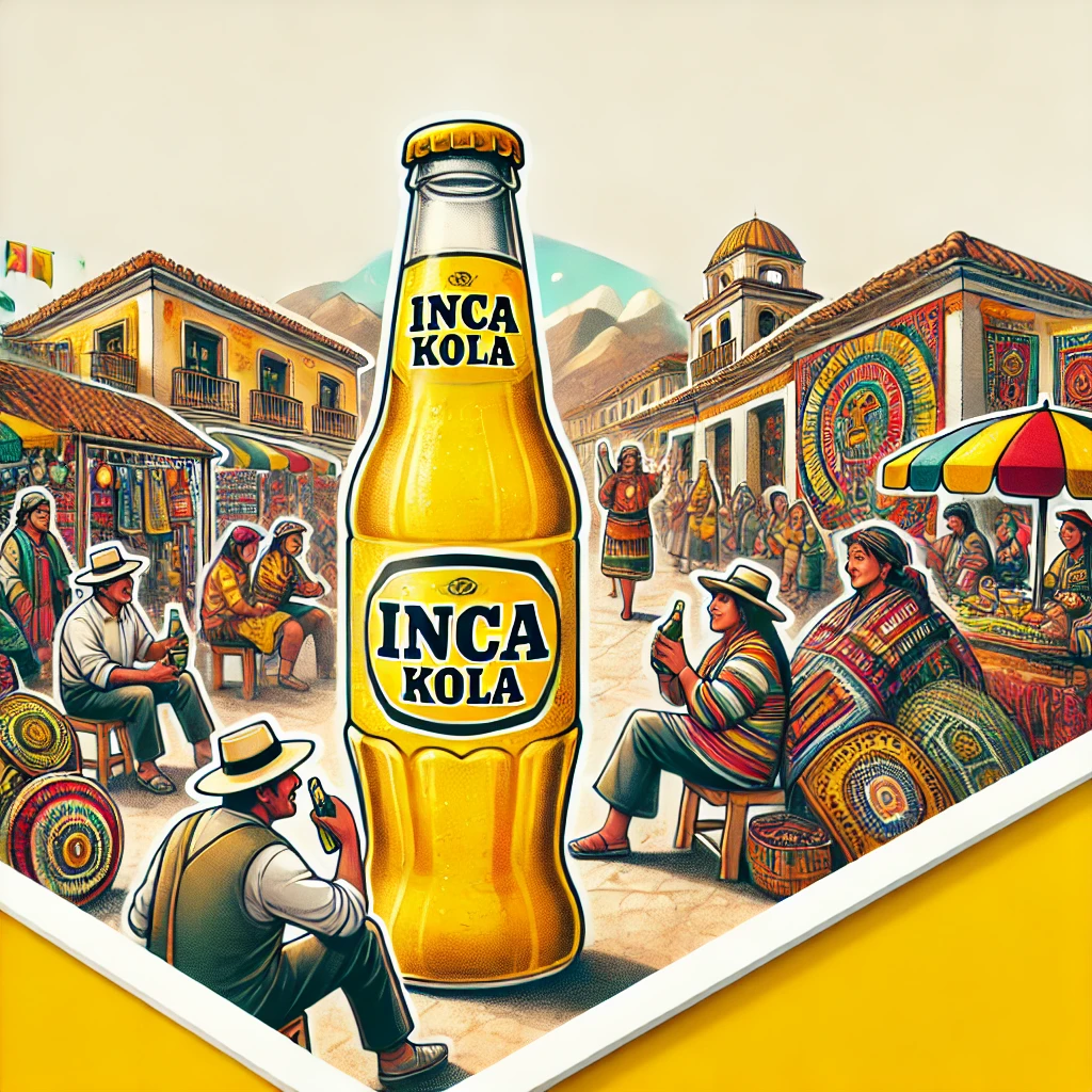 why is inca kola popular in south america1724319383