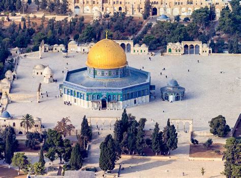 Current Status of the Temple Mount in Jerusalem