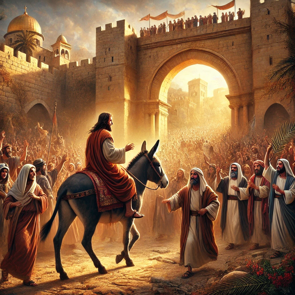 Did Jesus Enter Jerusalem Through the Sheep Gate?