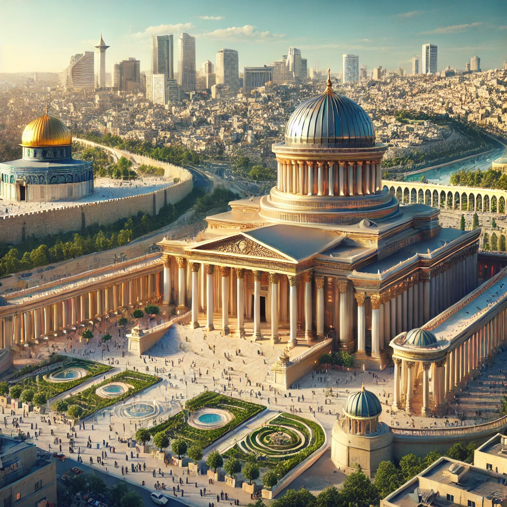 Has the 3rd Temple Been Built in Jerusalem?