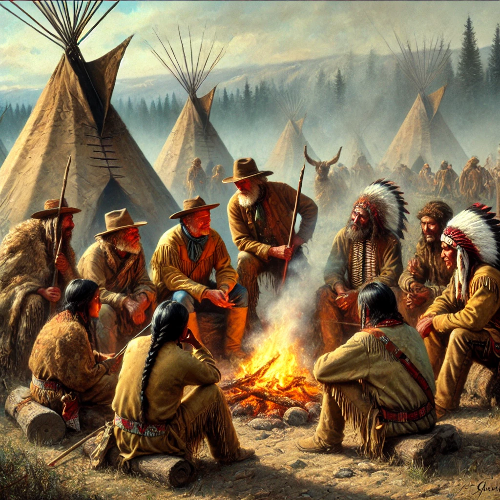 How Did the Mountain Men View American Indian Culture?