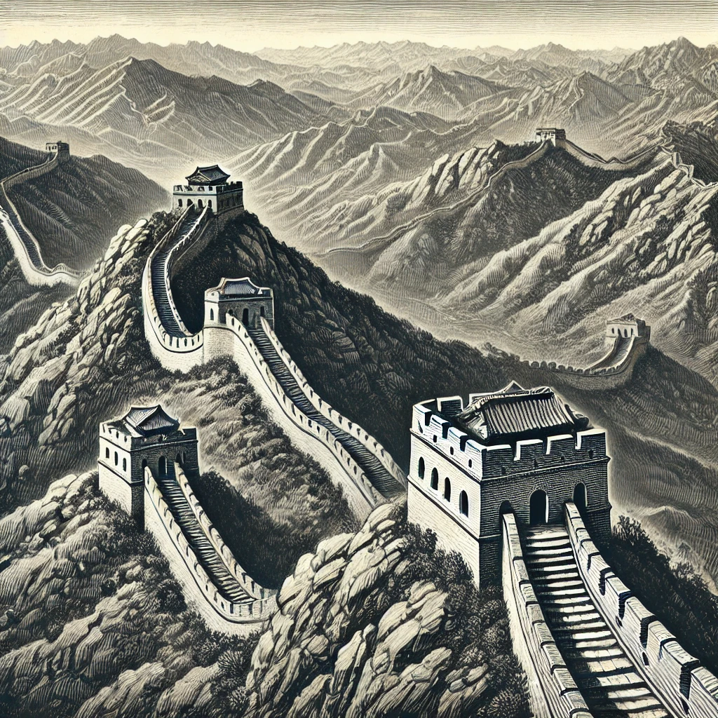 How Many Stairs Are in the Great Wall of China?