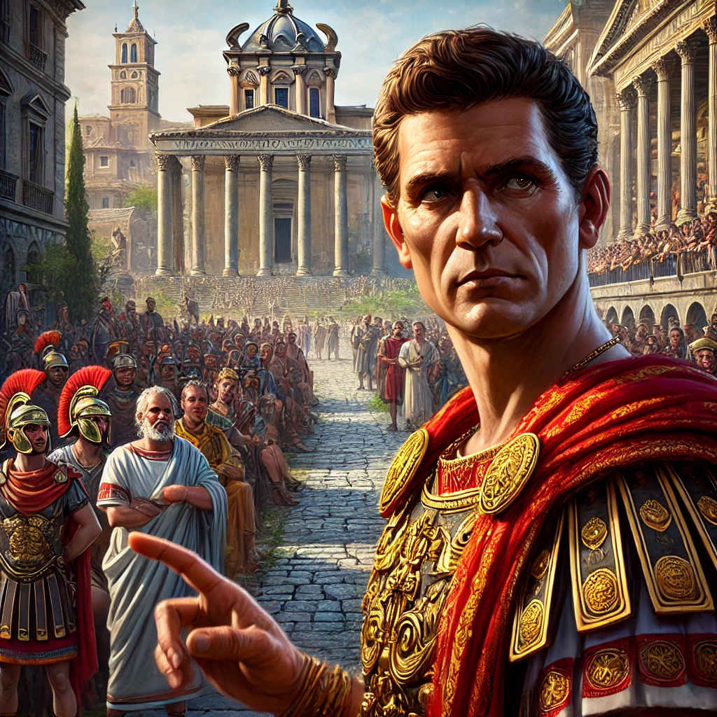 How Was Julius Caesar a Good Leader?