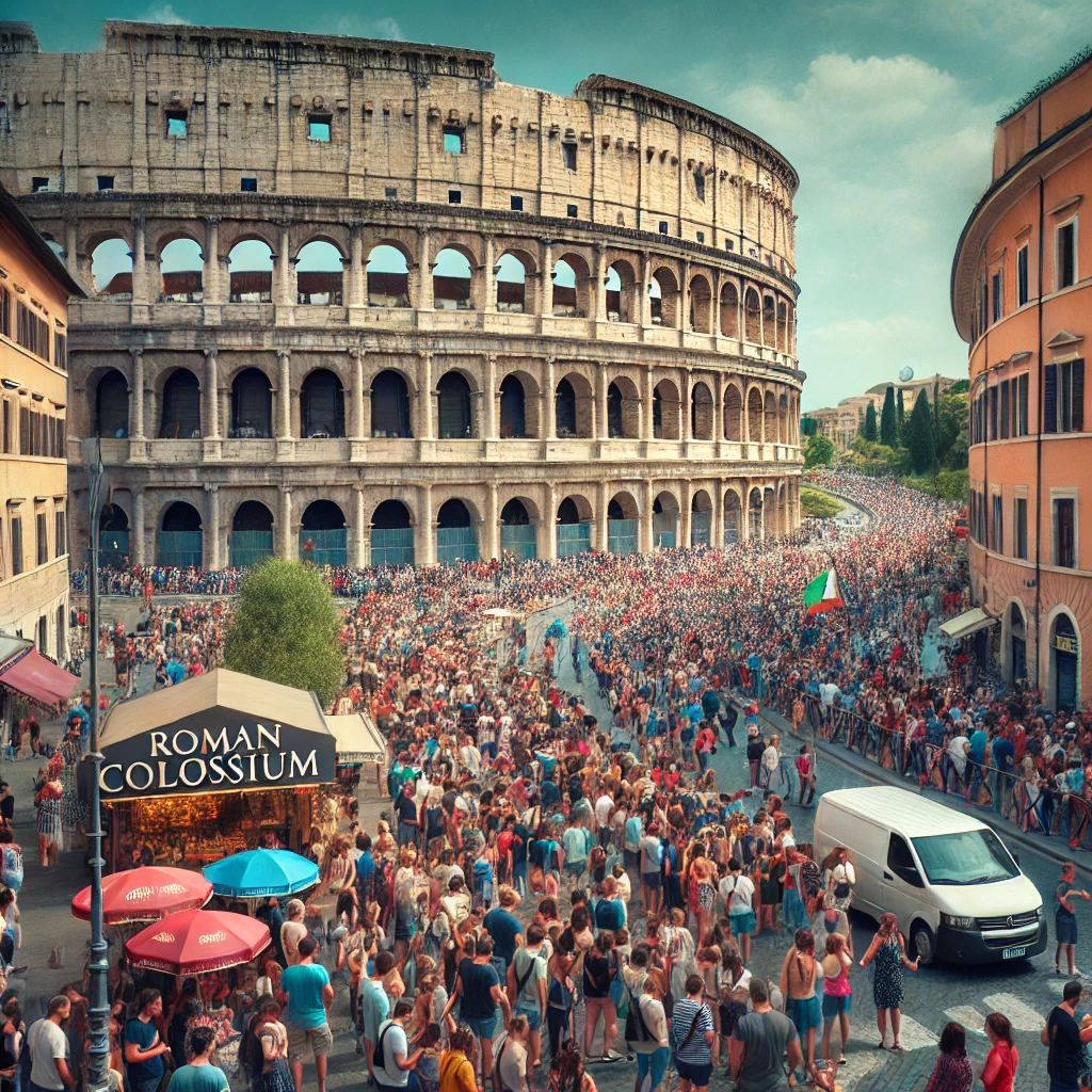 is the colosseum in rome open on sundays1725320383