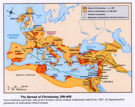 Key Figures in Early Christian Expansion