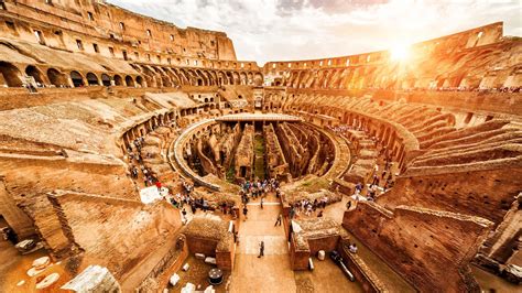 Special Events and Tours Available on Sundays Colosseum