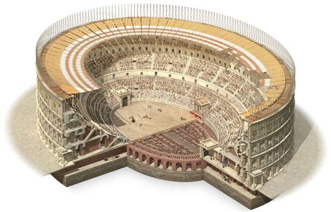 The Colosseum's Architecture: Showcasing Roman Social Hierarchy