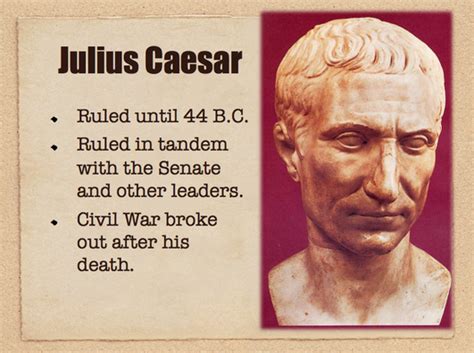 The Legacy of Julius Caesar: Tracing His Bloodline