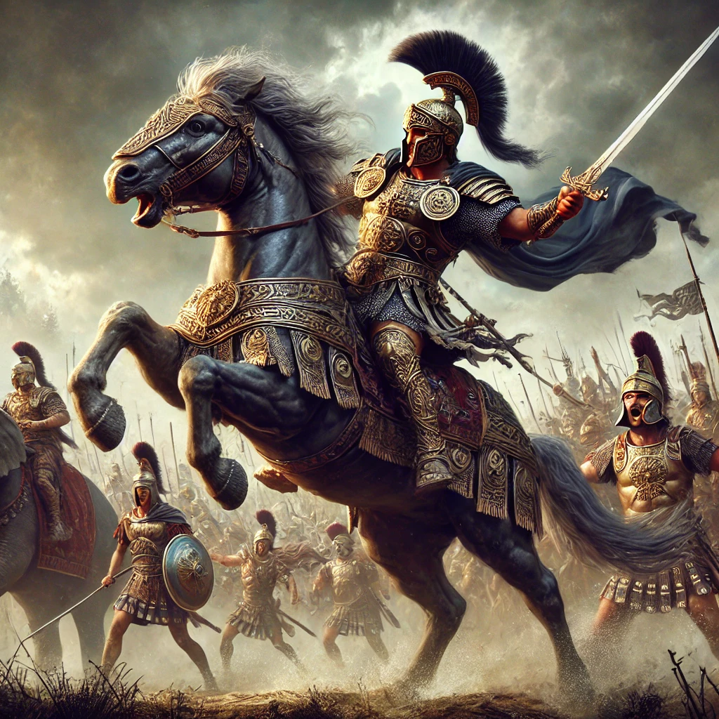 Was Alexander the Great a Great Leader?