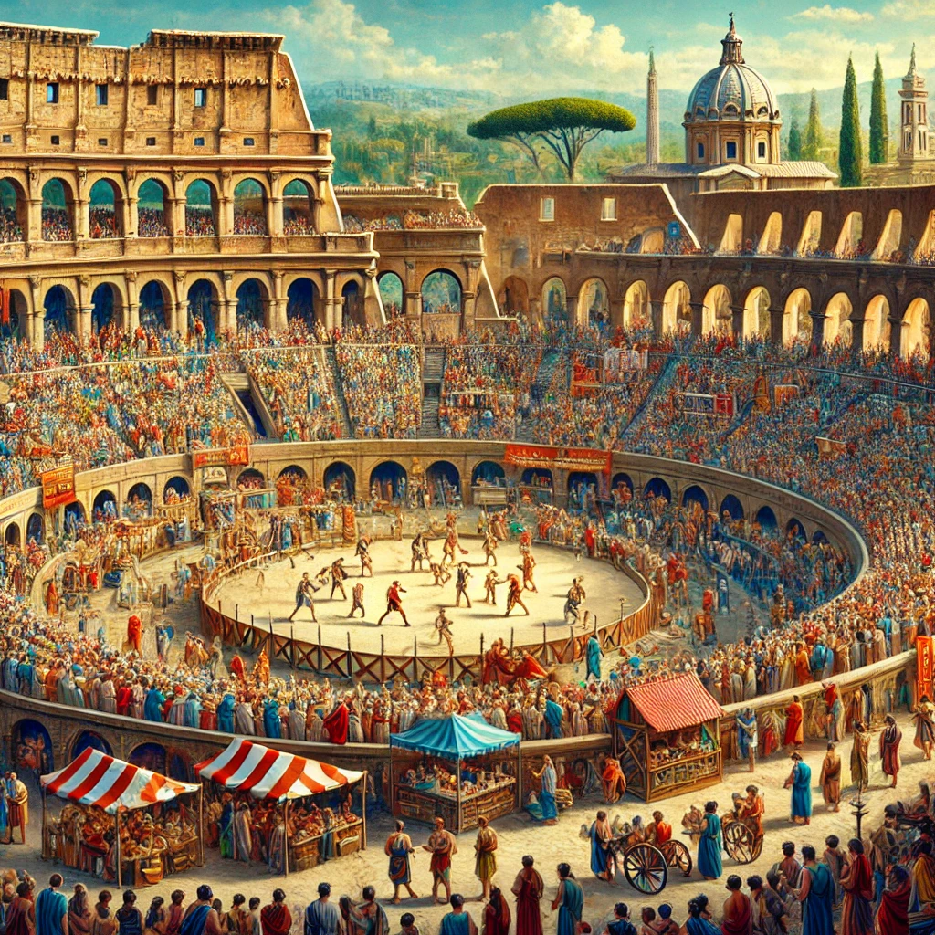 what does the colosseum demonstrate about romes culture1725320386