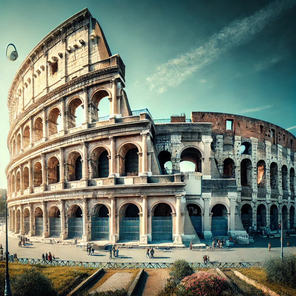 what was the purpose of the roman colosseum1725320397