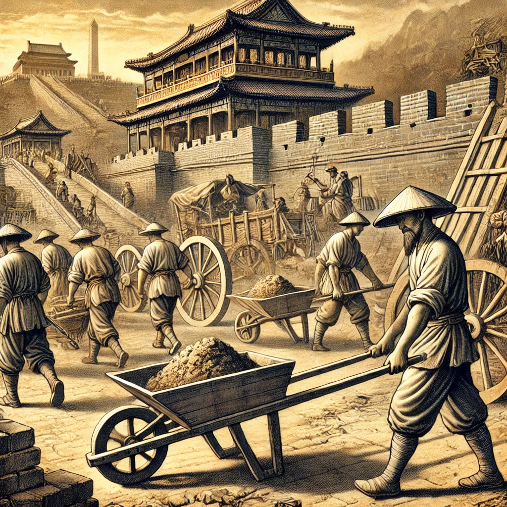 what was the wheelbarrow used for in ancient china1725320366