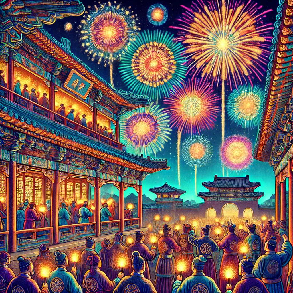 what were fireworks used for in ancient china1725320359