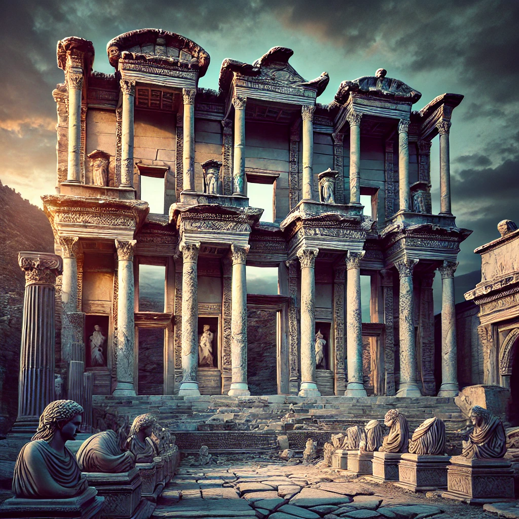 why is the temple of artemis at ephesus a wonder1725320373