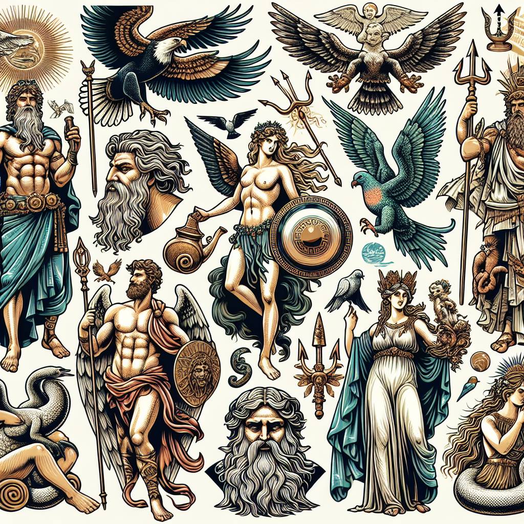 All Greek Mythology Gods and Goddesses