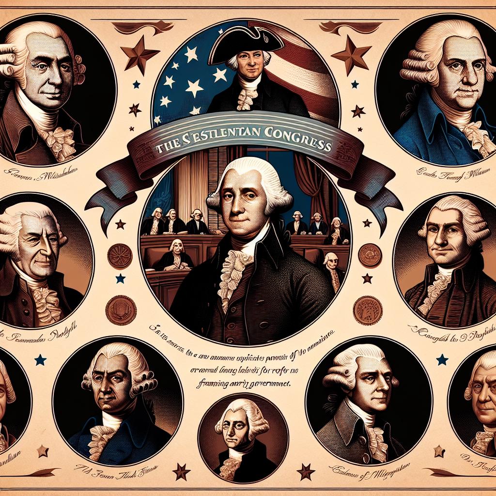 Debunking the Myth: Presidents of the Continental Congress