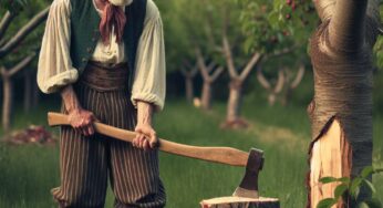 Did George Washington Chop Down a Cherry Tree?