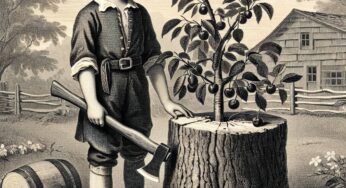 Did George Washington Really Cut Down a Cherry Tree?