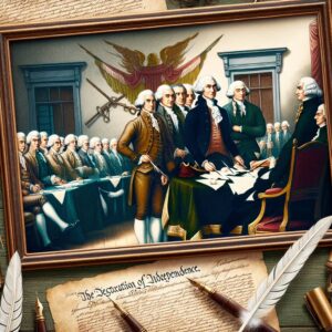 when did washington sign the declaration of independence