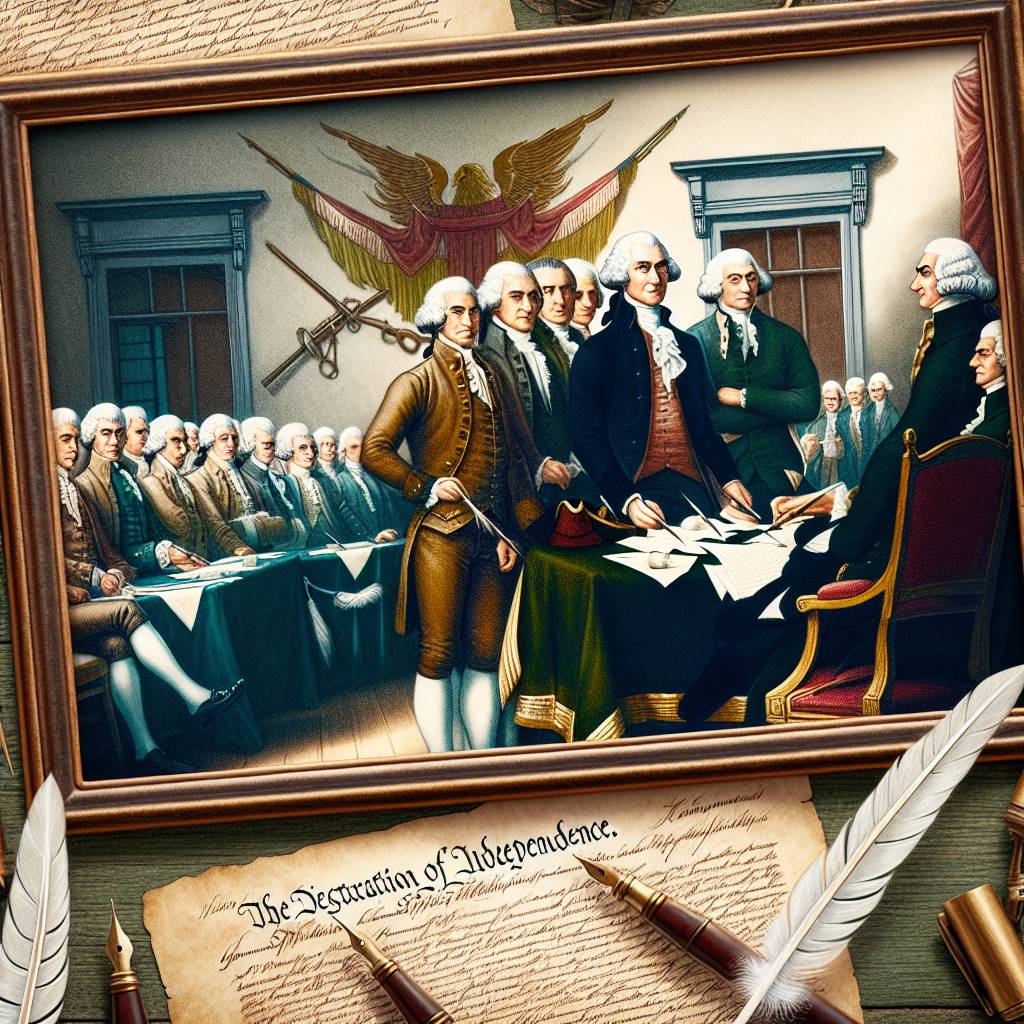 did george washington sign the declaration of independence1731625637