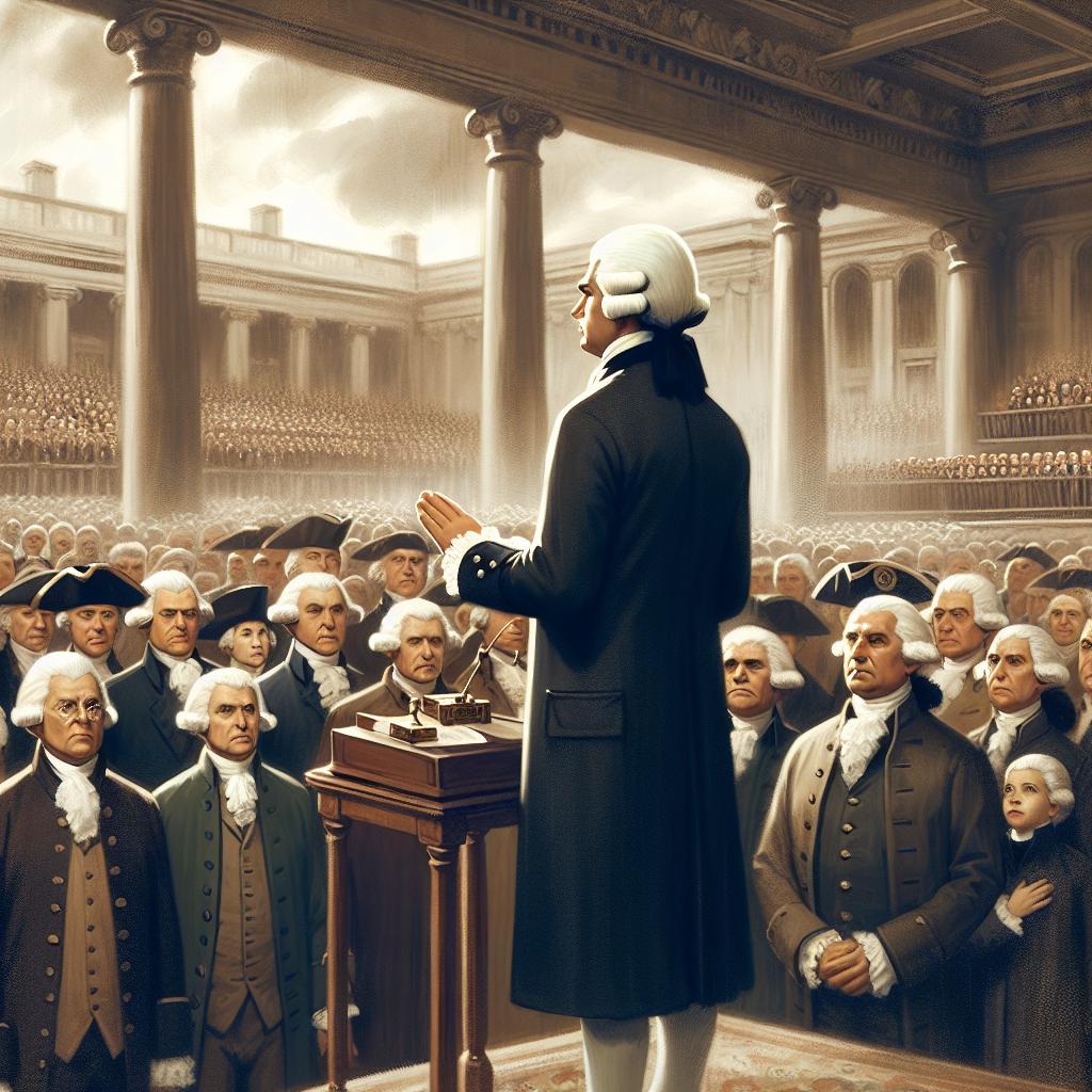 George Washington's Election and Inauguration: A Historic Milestone