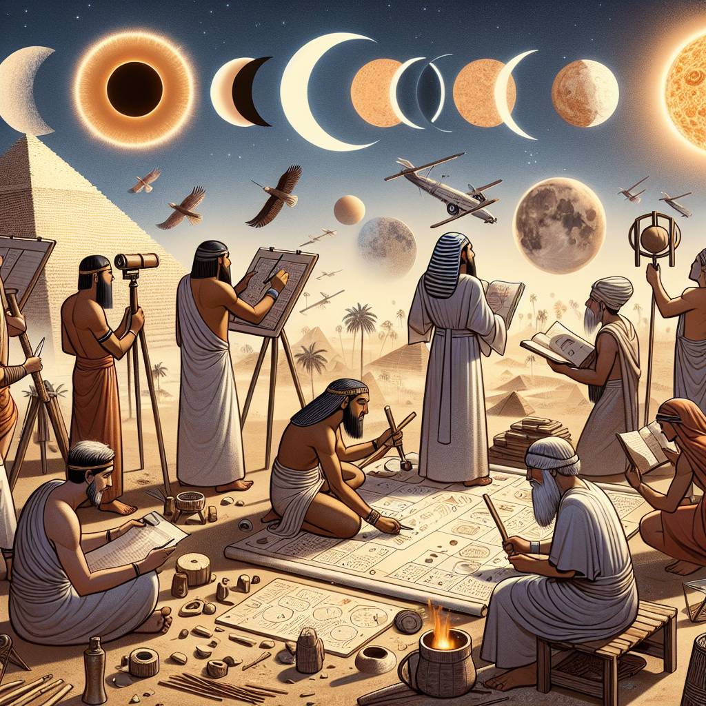 how did ancient civilizations gather data about eclipses1731625891