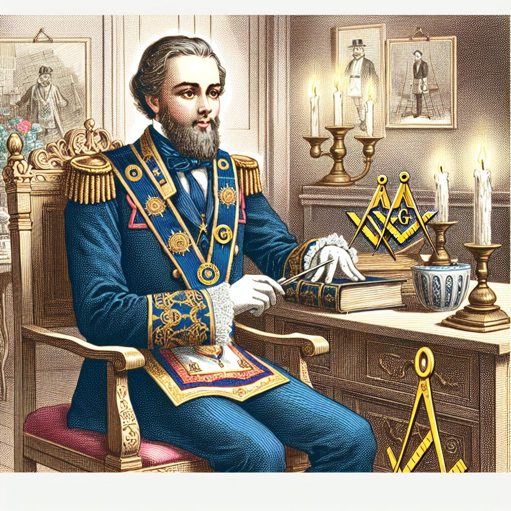 Masonic Symbols and Rituals in Washington's Life