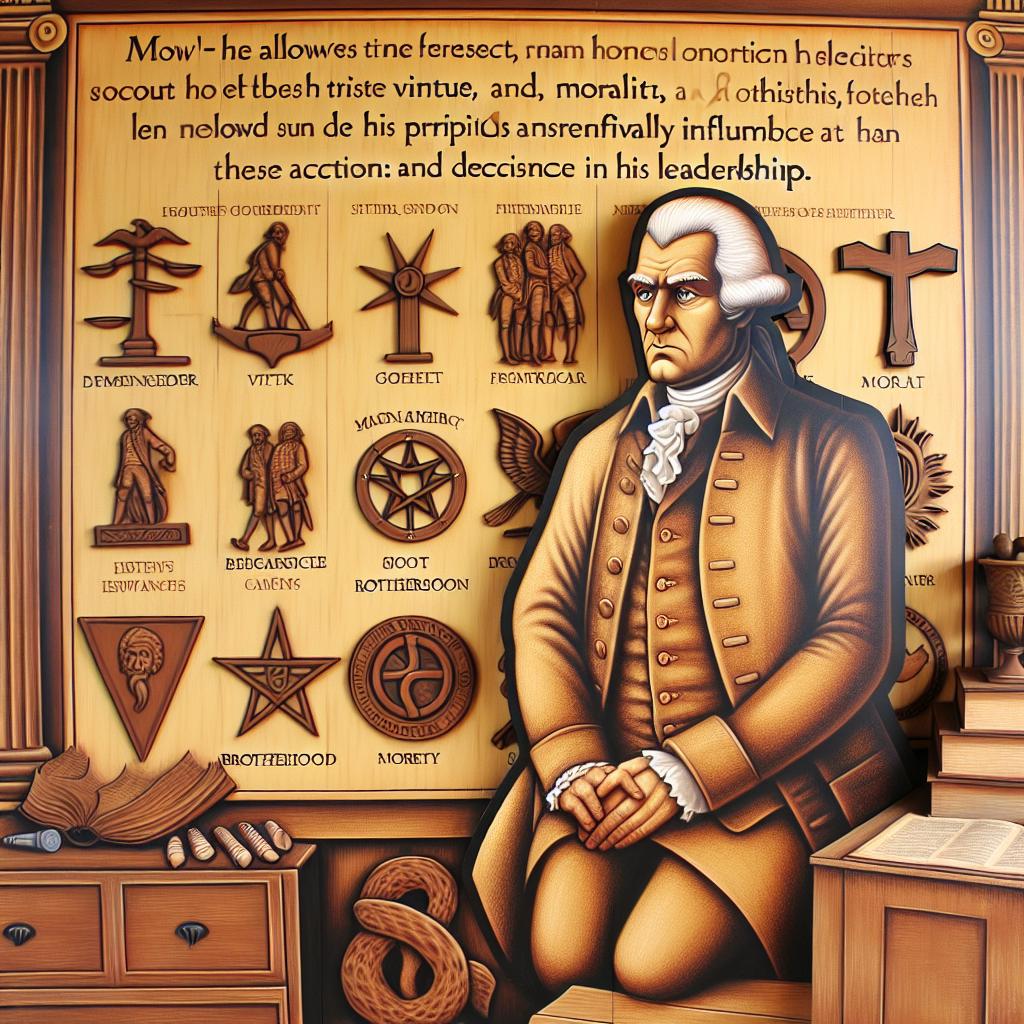 The Influence of Masonic Principles on Washington's Leadership