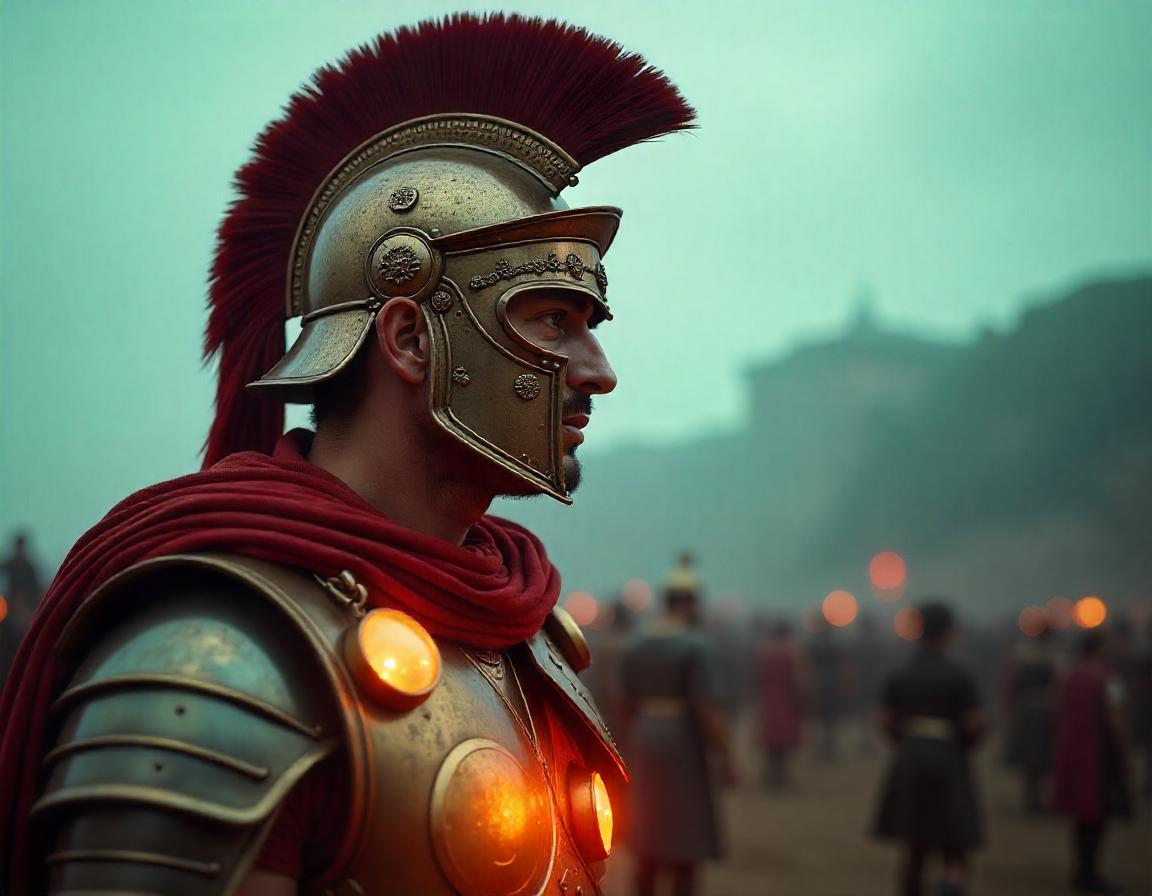 Was Ancient Roman Armor Designed to Look Like the Body?