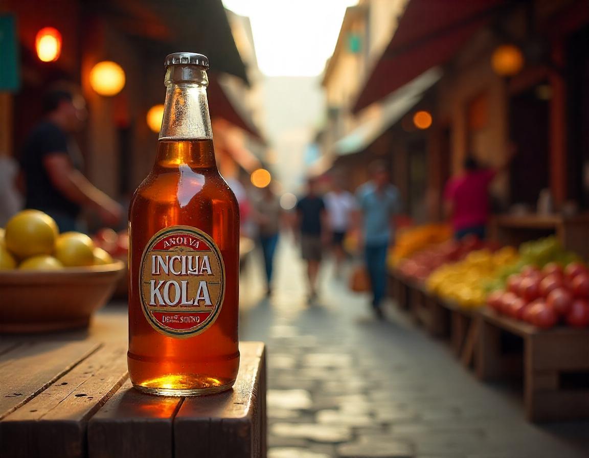 what is inca kola