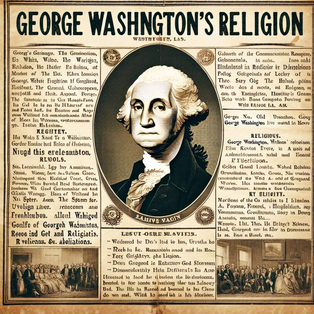 what was george washingtons religion1731625649